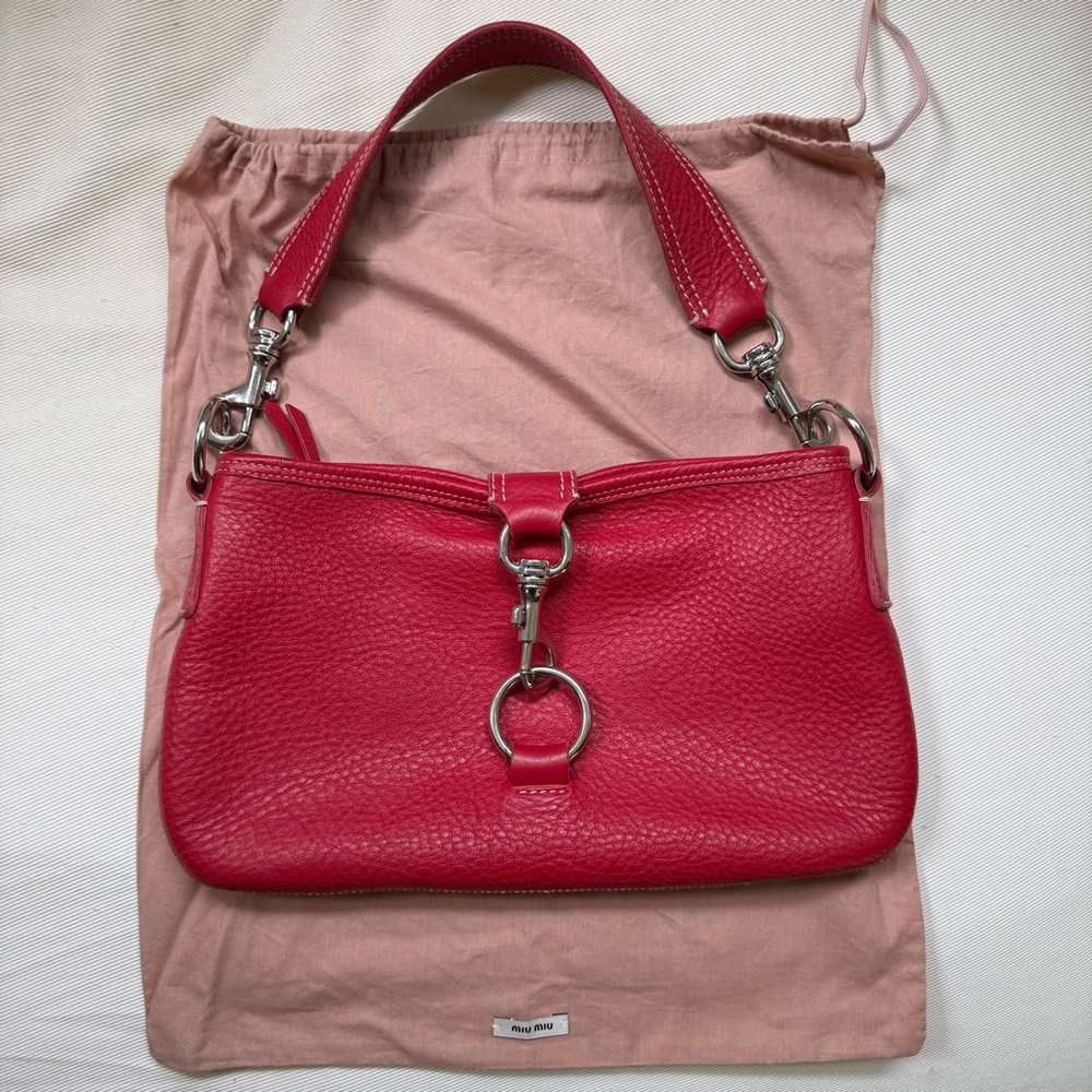 Miu Miu Y2K Shoulder Bag